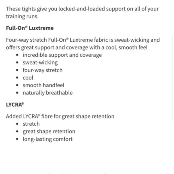 Lululemon size 6 fitness legging - Picture 3 of 16